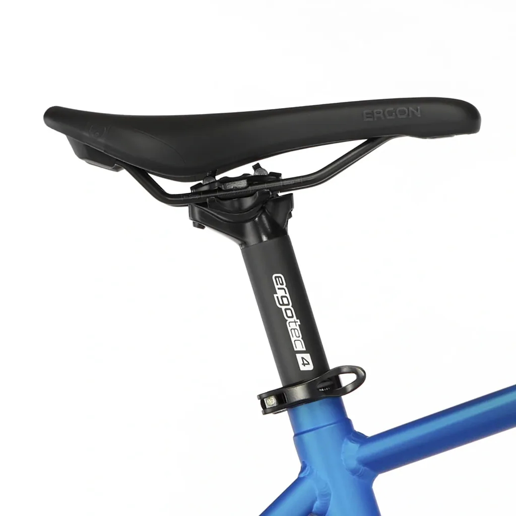 Unisex E-Bike MTB, 29 Zoll, Rahmengröße, 51 cm, 12-Gang Kettenschaltung, blau matt, MONTIS 6.0i