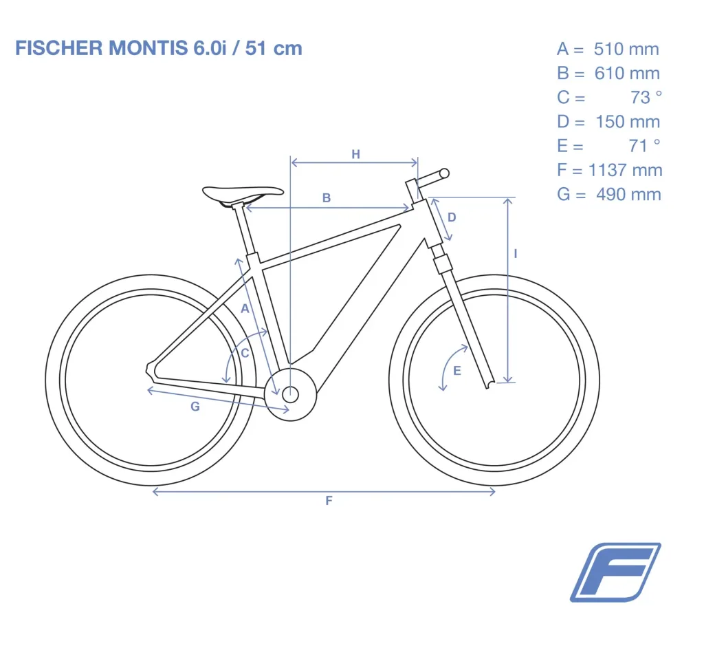 Unisex E-Bike MTB, 29 Zoll, Rahmengröße, 51 cm, 12-Gang Kettenschaltung, blau matt, MONTIS 6.0i