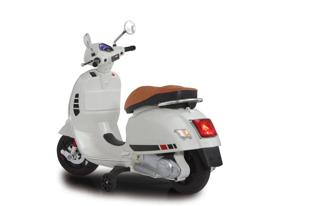 Ride-on Vespa für Kinder, 12 Volt, Weiß