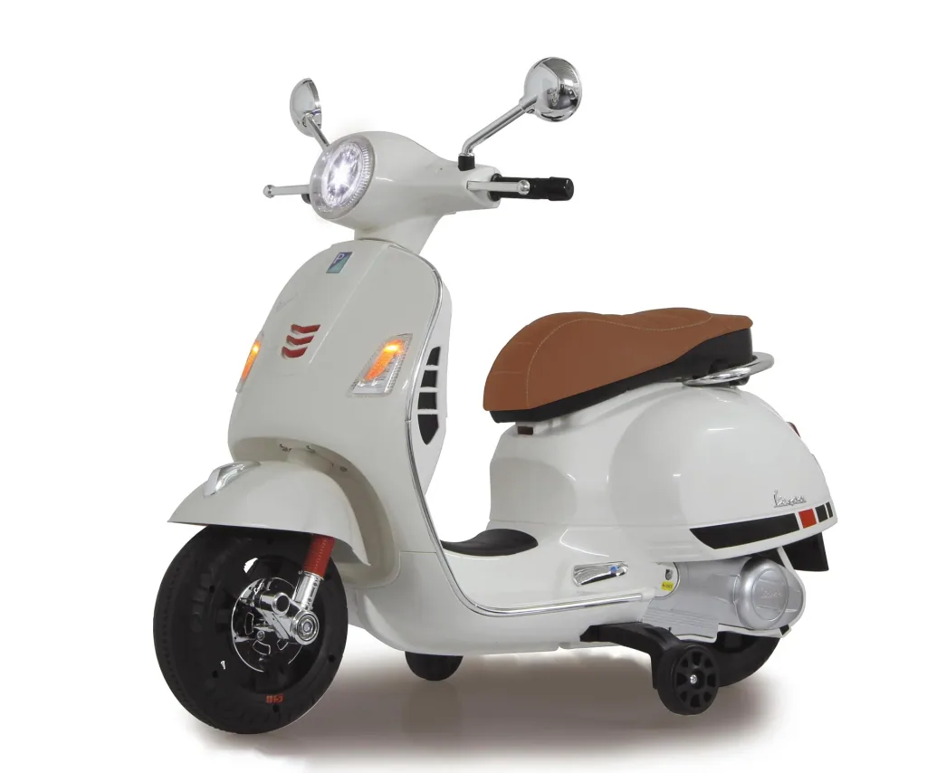 Ride-on Vespa für Kinder, 12 Volt, Weiß