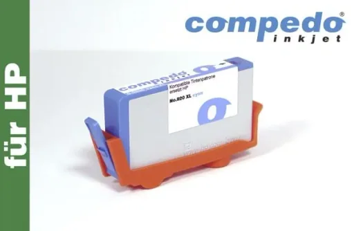 Druckerpatrone für HP 920XL cyan
