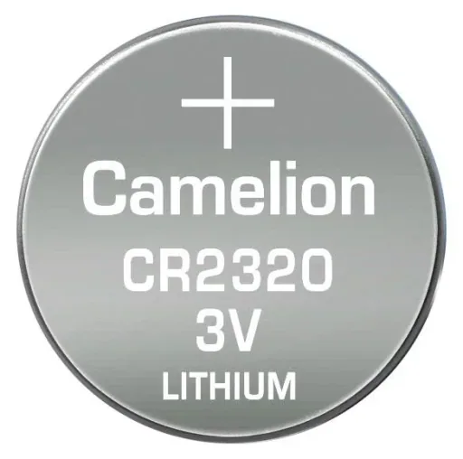 Lithium Knopfzelle CR2320, 3V - 1 Stück