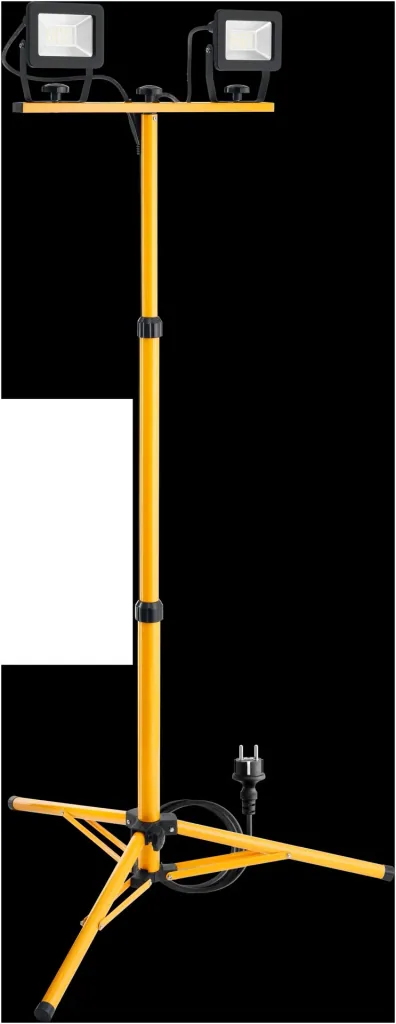 2x20W Stativ LED Baustrahler TW 3400LM