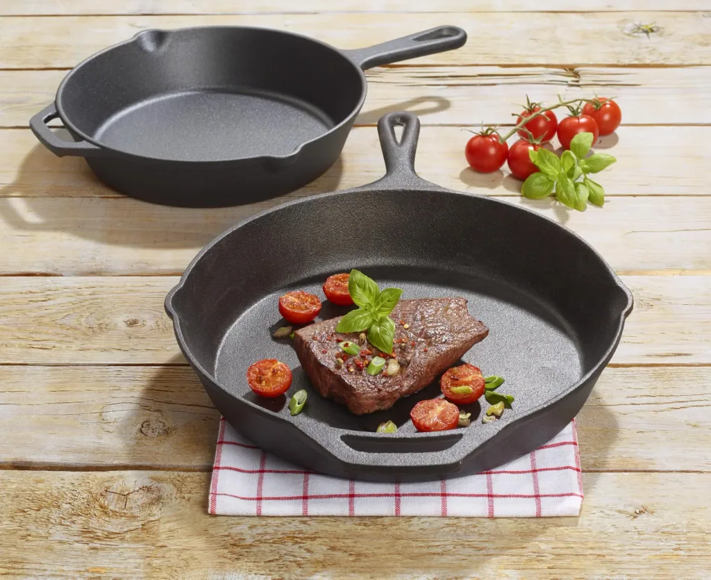 BBQ Boss Gusseisenpfanne Texas, Ø 28 cm