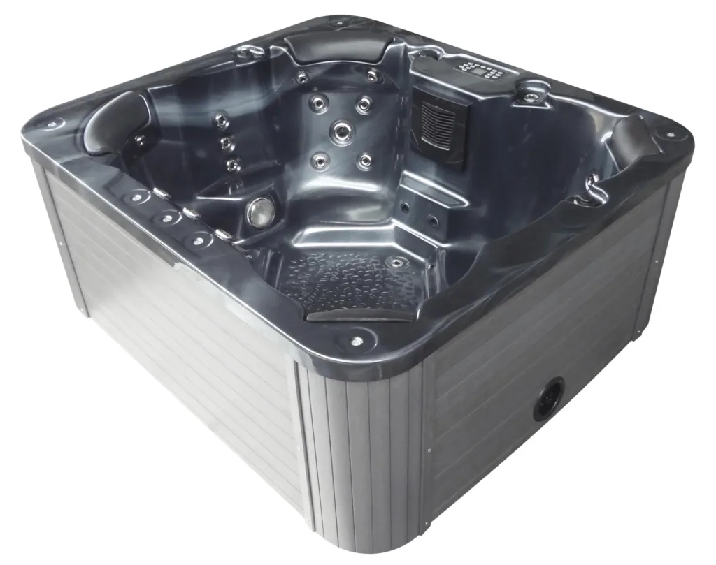 Whirlpool - Flores schwarz