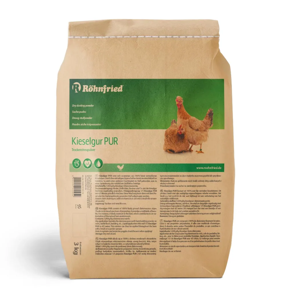 Kieselgur PUR, 3 kg