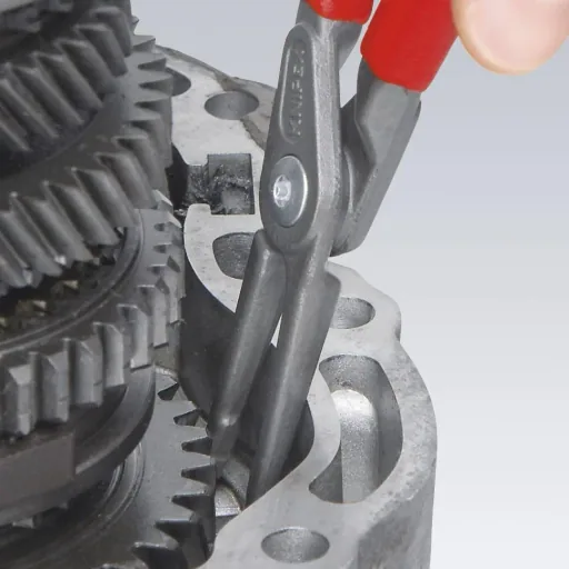 Präzisions - Sicherungsringzange 180 mm für Außenringe