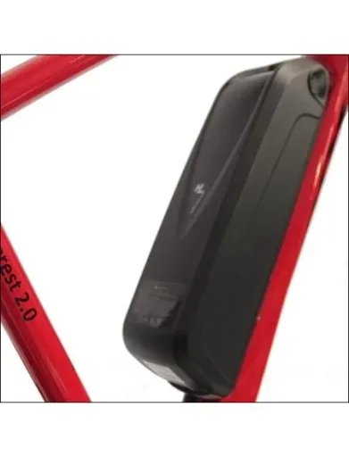 Unisex Mountain E-Bike, 27,5 Zoll, Rahmenhöhe 47 cm, 7-Gang Kettenschaltung, schwarz, Berchtesgaden