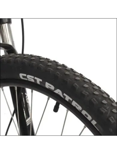 Unisex Mountain E-Bike, 27,5 Zoll, Rahmenhöhe 47 cm, 7-Gang Kettenschaltung, schwarz, Berchtesgaden