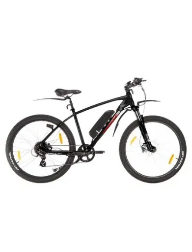 Unisex Mountain E-Bike, 27,5 Zoll, Rahmenhöhe 47 cm, 7-Gang Kettenschaltung, schwarz, Berchtesgaden