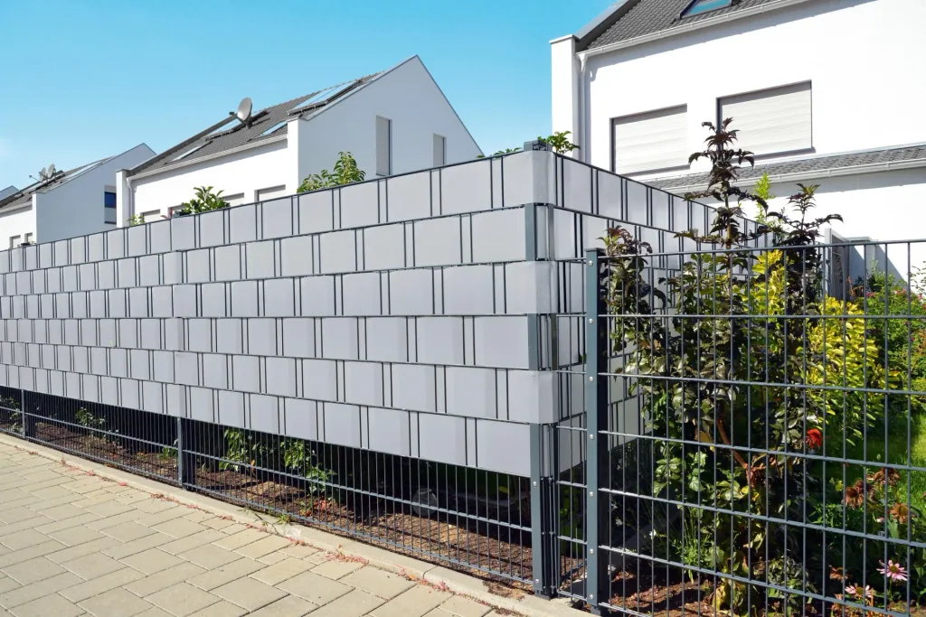 Sichtschutzstreifen 19 cm x 35 m grafitgrau