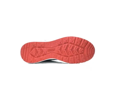 Sicherheitshalbschuh LIVAS black-red Low ESD S1P Gr. 46