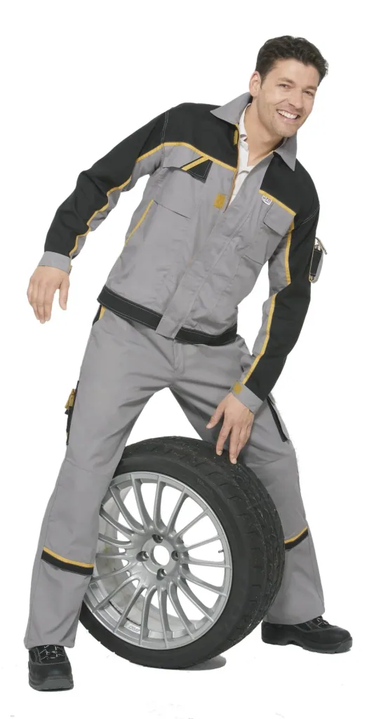 Blousonjacke, grau, Gr.48