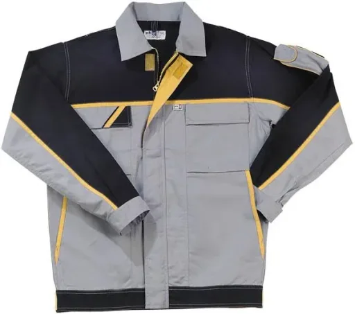 Blousonjacke, grau, Gr.48