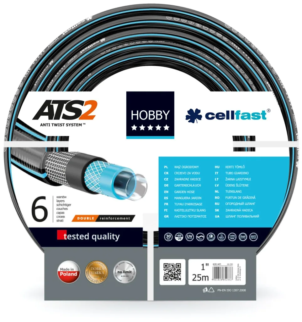 Gartenschlauch HOBBY 1" - Länge 25m