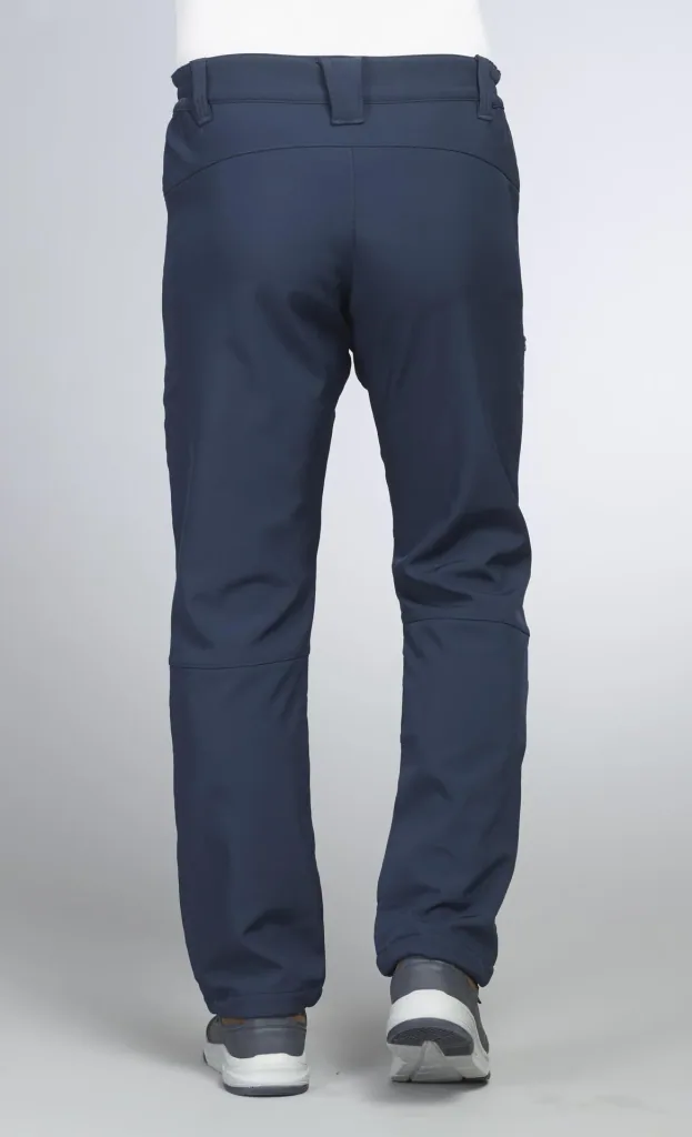 Outdoorhose mit Futter, Farbe marine, Gr.48