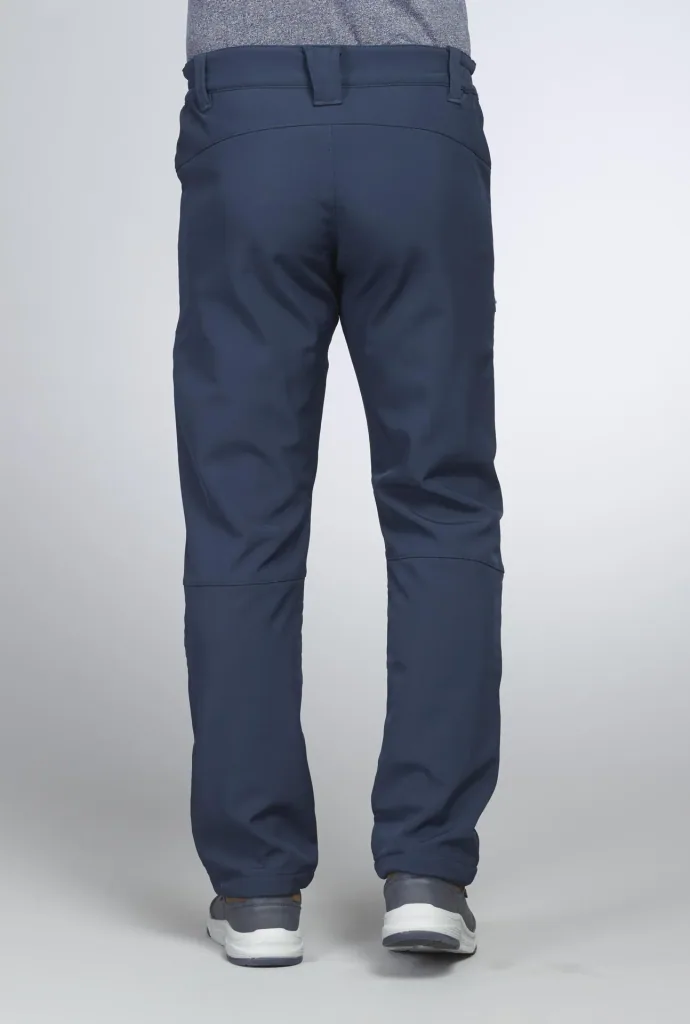 Outdoorhose mit Futter, Farbe marine, Gr.48