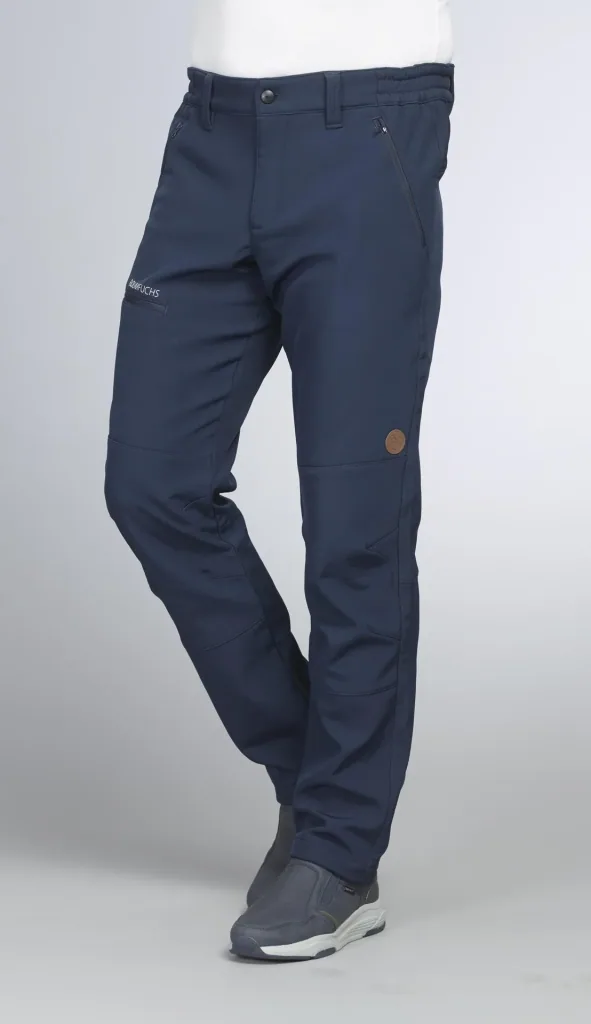 Outdoorhose mit Futter, Farbe marine, Gr.48