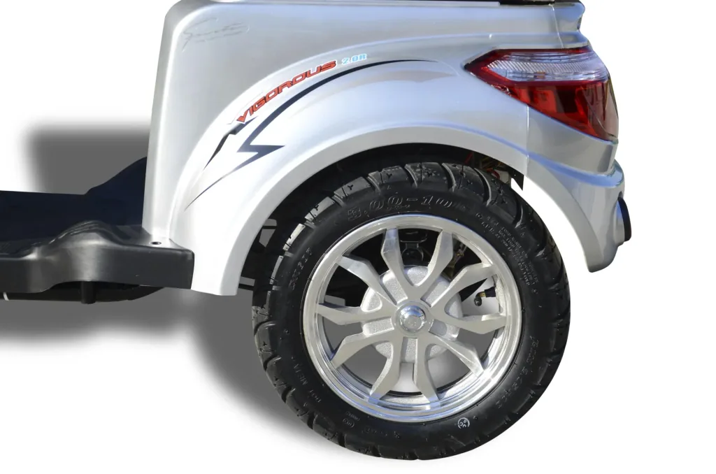 Senioren Roller silber - 30 Ah Li-Io Akku - 25 km/h - Seniorenmobil