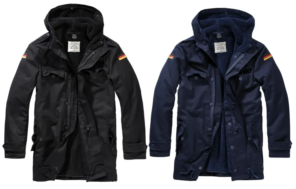 BW Parka Farbe schwarz, Gr.50/L
