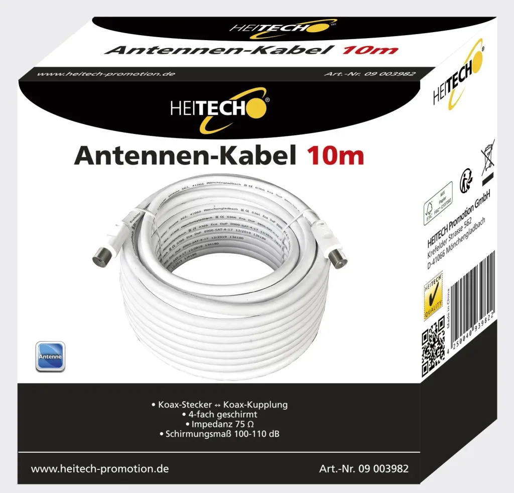 Antennen-Kabel, 10m