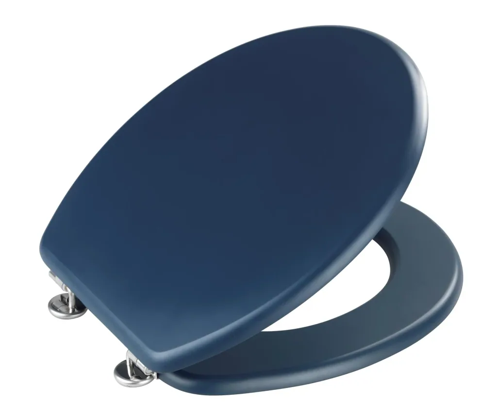 WC-Sitz Prima Dunkelblau matt, MDF