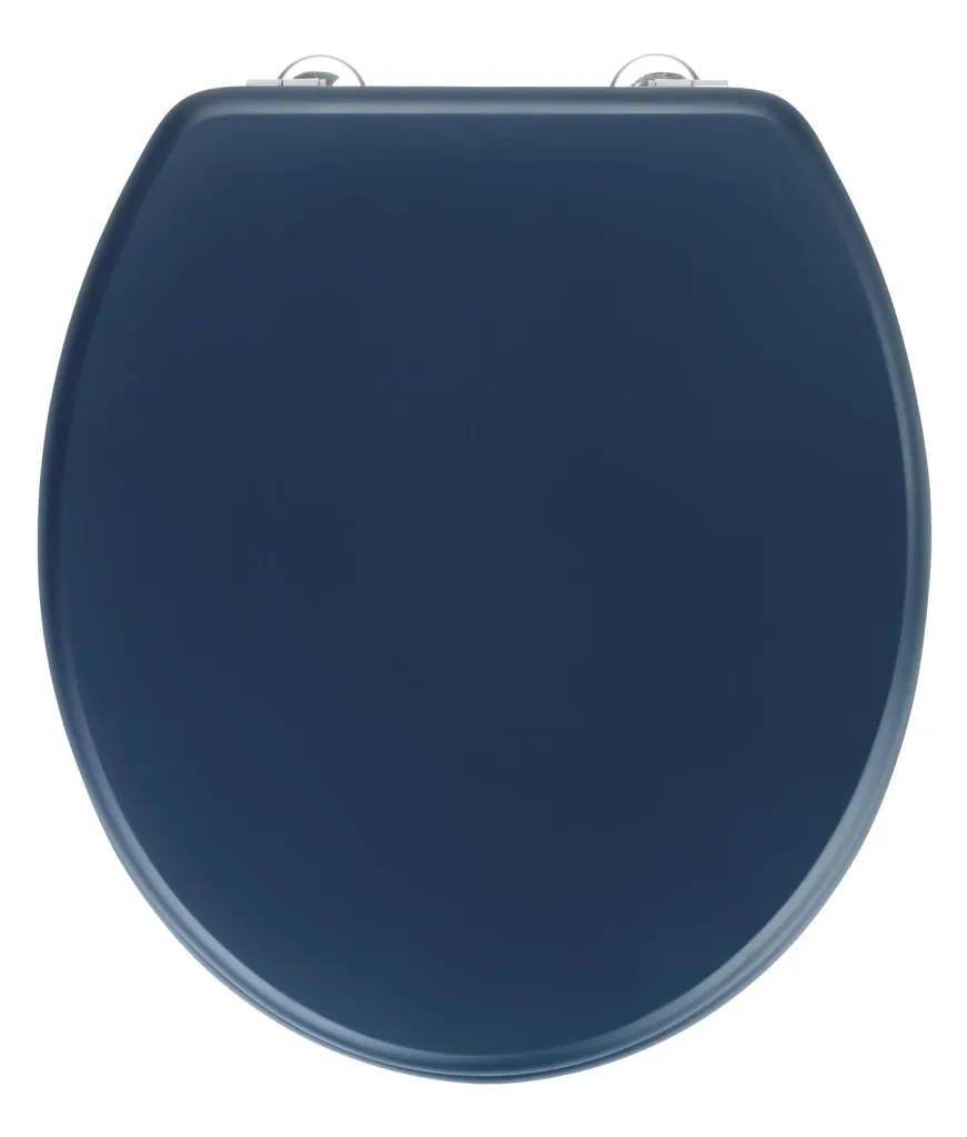 WC-Sitz Prima Dunkelblau matt, MDF