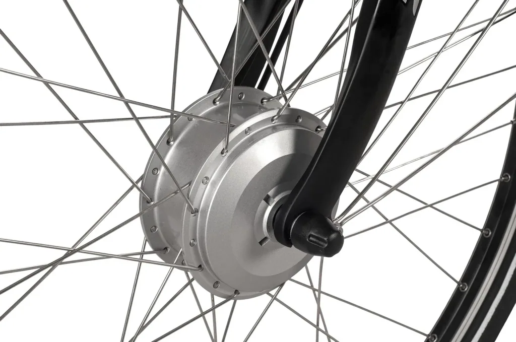 Unisex City E-Bike, 28 Zoll, Rahmenhöhe 45 cm, 7-Gang Nabenschaltung, silber, Hamburg