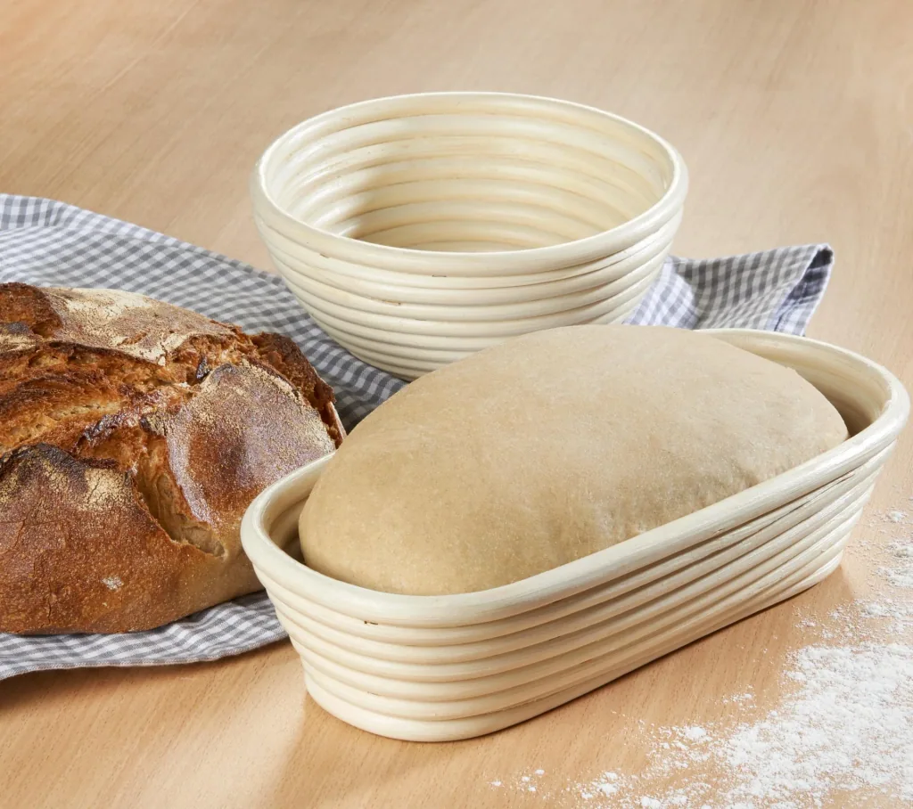 Gärkörbchen rund