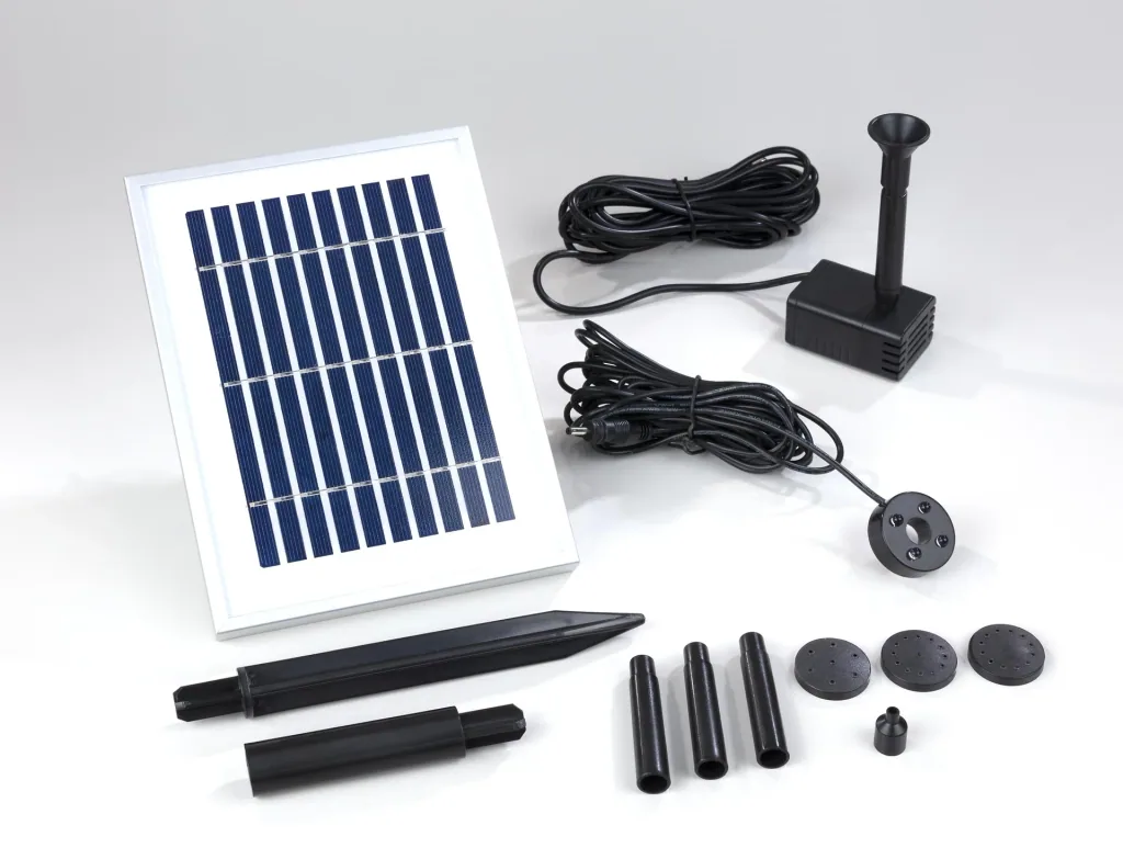 200 l/h Solarpumpe mit Akku ohne Licht