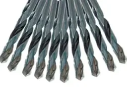 Spiralbohrer rollgewalzt HSS - 9,0 mm - 10 Stück