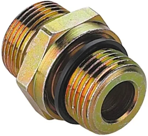Verschraubung GE12LR mit Dichtung 1/4" ED