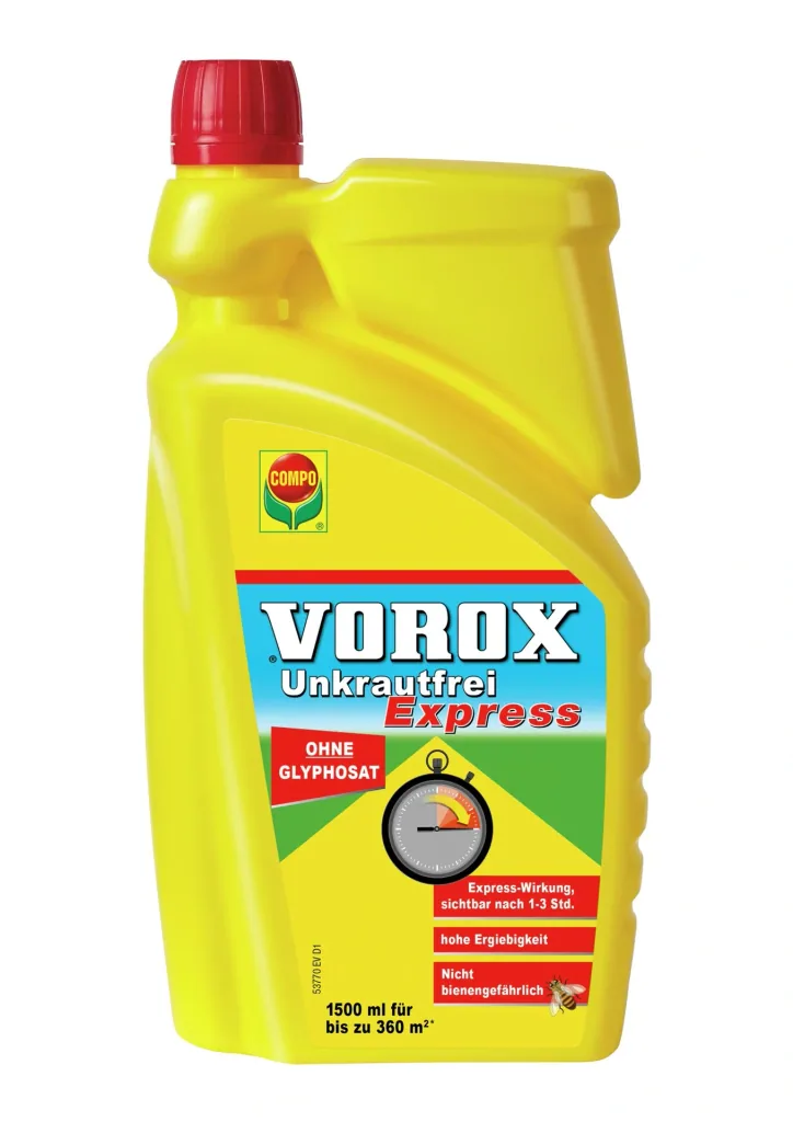 Unkrautfrei Express - 1,5 L, glyphosatfrei