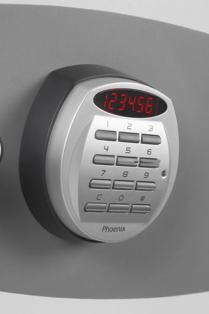 Feuertresor Daten Data Combi DS2501E mit Elektronikschloss