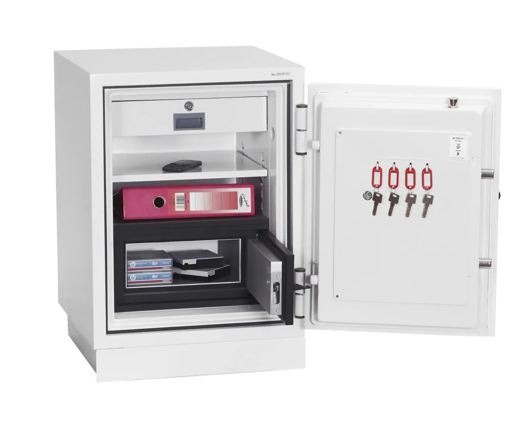 Feuertresor Daten Data Combi DS2501E mit Elektronikschloss