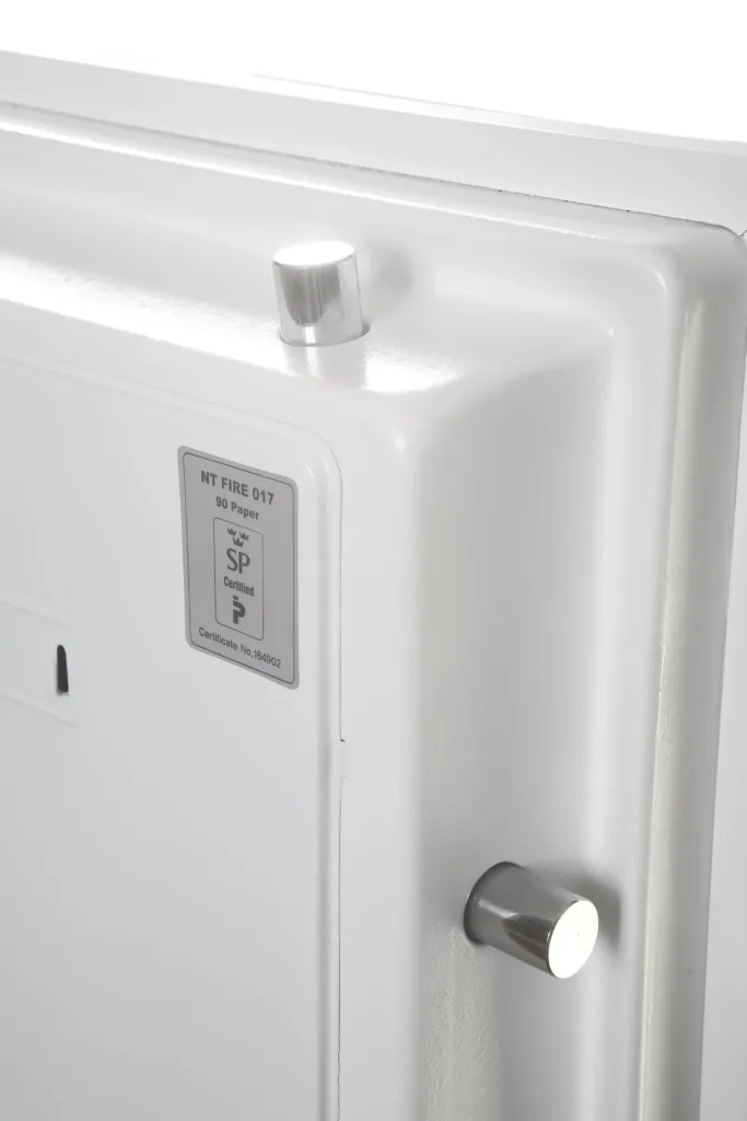 Datenschutztresor Data Combi Außenmaße 720 x 500 x 500 mm, mit Fingerabdruckschloss