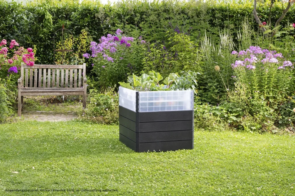 Wachstumsmodul für "Ergo Quadro" Hochbeet, Größe L