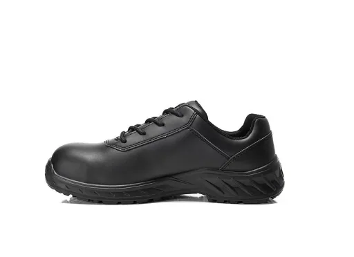 Sicherheitshalbschuh jo_CLEAN Loop black Low ESD S3 Gr. 38