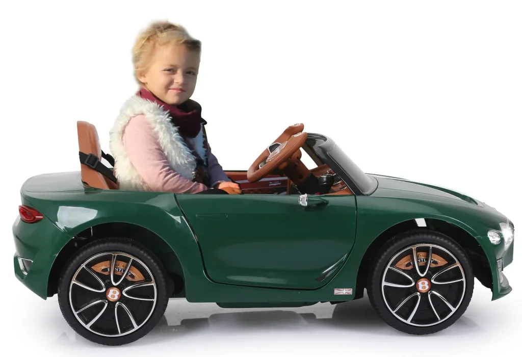 Ride-on Bentley EXP12 für Kinder, 12 Volt, Grün