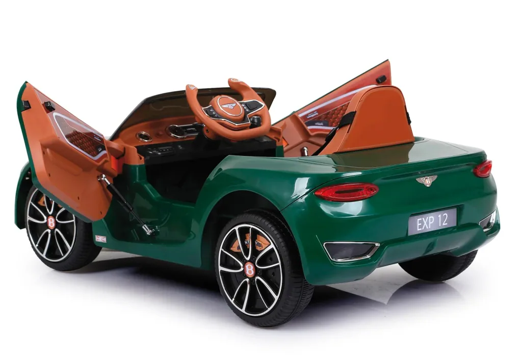 Ride-on Bentley EXP12 für Kinder, 12 Volt, Grün