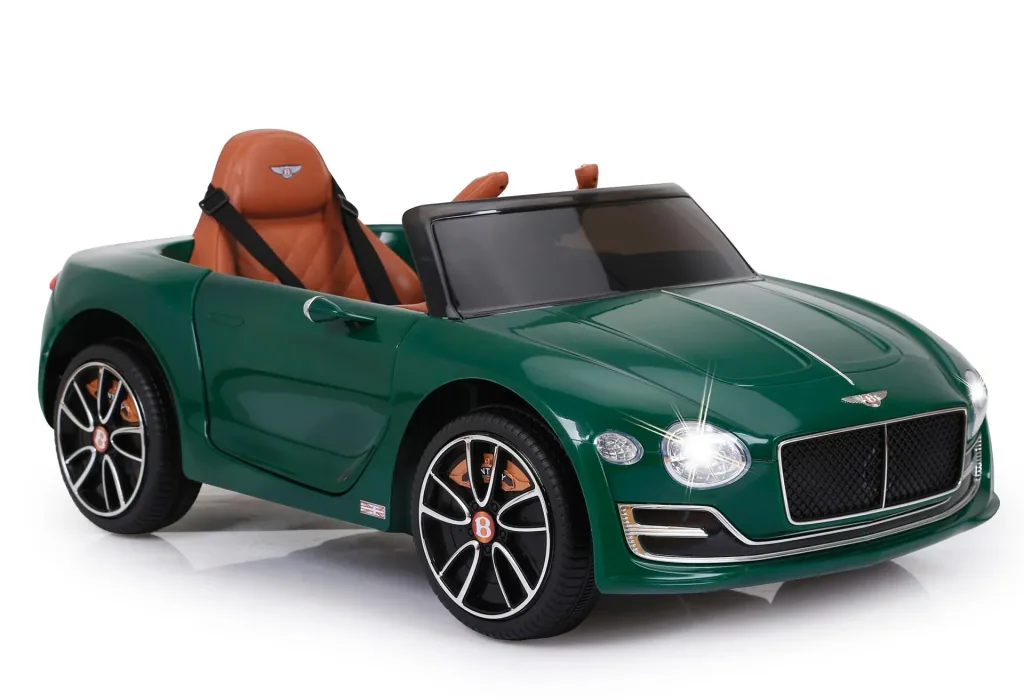 Ride-on Bentley EXP12 für Kinder, 12 Volt, Grün