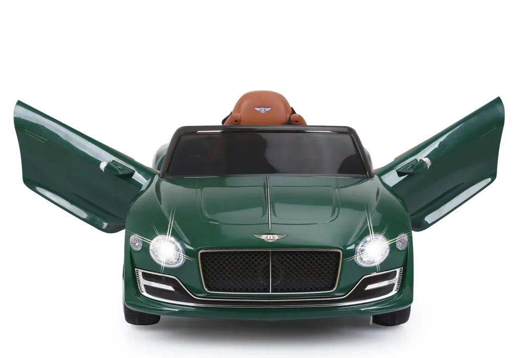 Ride-on Bentley EXP12 für Kinder, 12 Volt, Grün