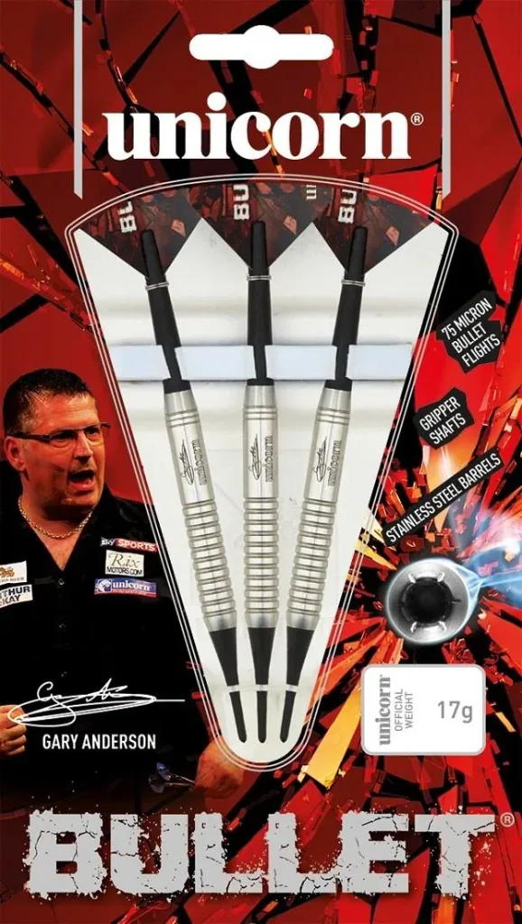 Bullet Gary Anderson Soft Darts