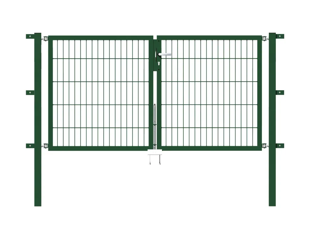 Doppeltor Flexo mit Zubehör, grün, Breite 200 cm, Höhe 100 cm, PF: 60x60 cm