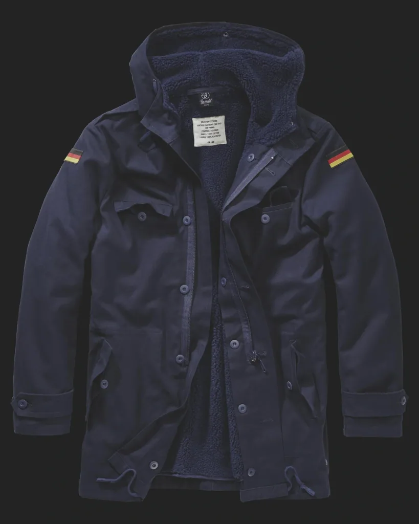 BW Parka Farbe marine, Gr.56/3XL
