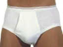 Sportslip, Doppelripp, 2er Pack, weiß, Gr. 6