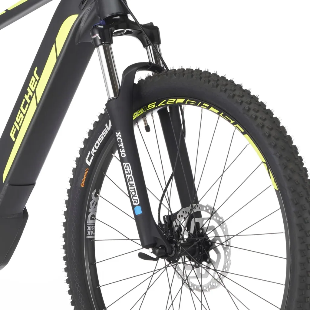 Unisex E-Bike MTB, 29 Zoll, Rahmengröße 46cm, 10-Gang Kettenschaltung, schiefergrau matt, MONTIS 5.0i