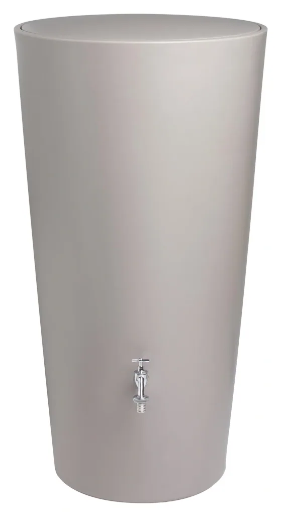 Regenspeicher "Rainbowl" 210 L taupe