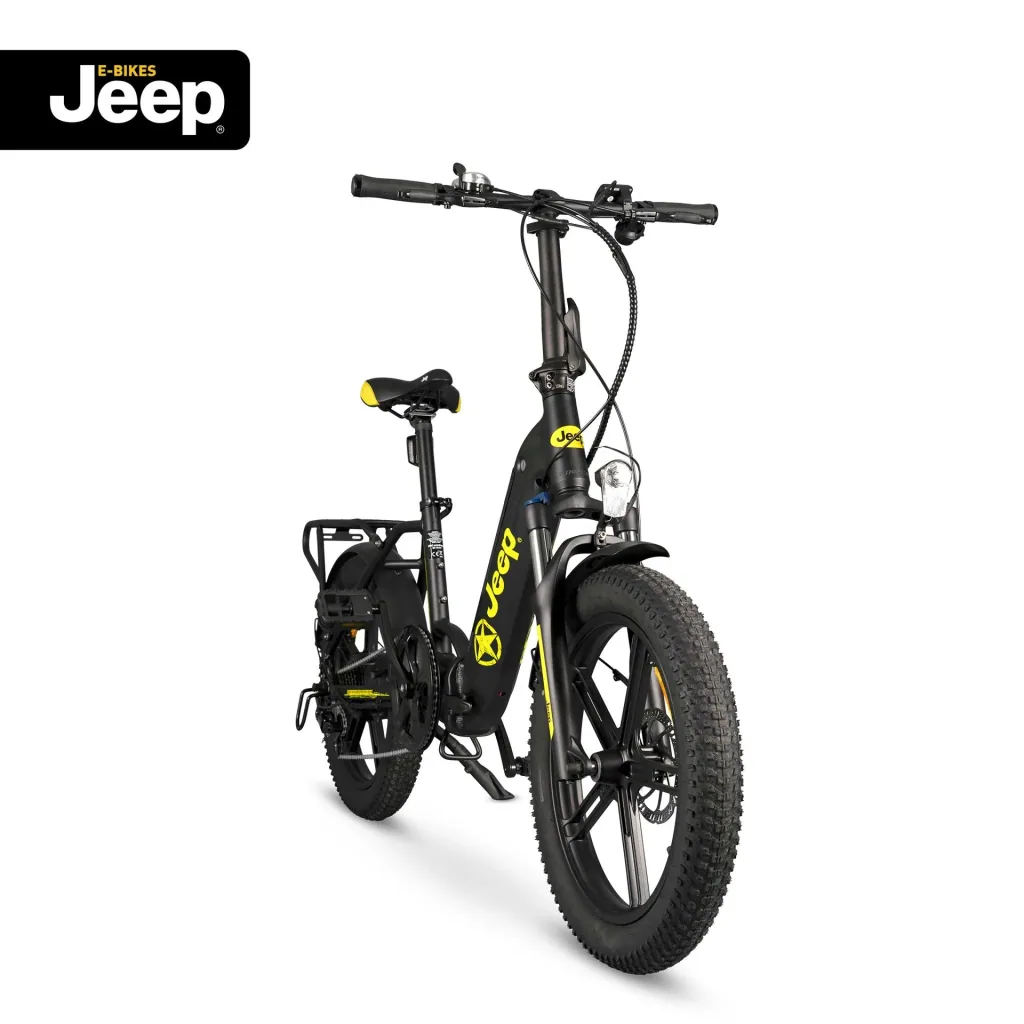 Unisex Fold E-Bike , 20 Zoll, 7-Gang Kettenschaltung, black, Falt-E-Bike FR 7000