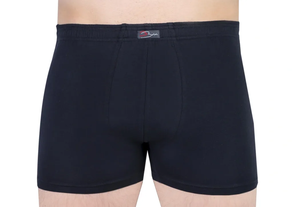 Retroshorts im 2er Set, marine/schwarz, Gr.5